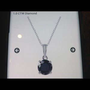 Ladies 1.0 CTW Diamond necklace